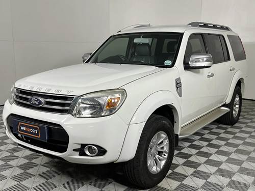 Ford Everest 3.0 TDCi XLT 4x2