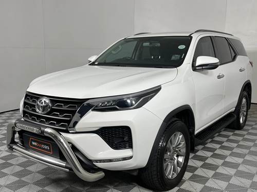 Toyota Fortuner V 2.8 GD-6 Raised Body Auto