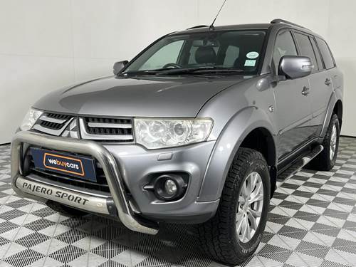 Mitsubishi Pajero Sport 2.5 Di-D 4x4 