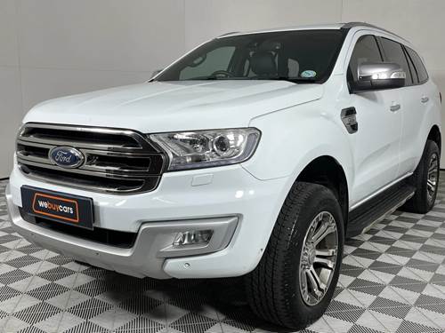 Ford Everest 3.2 TDCi LTD 4x4 Auto