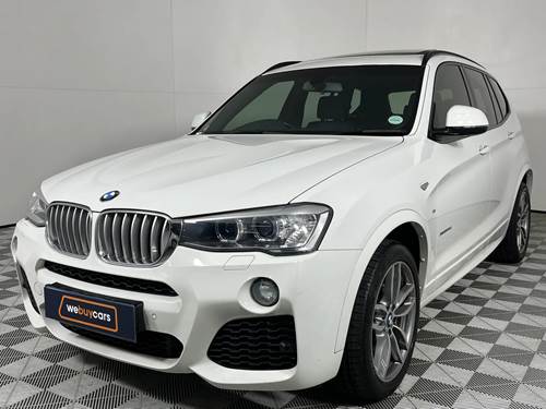 BMW X3 xDrive 3.0d M-Sport Steptronic