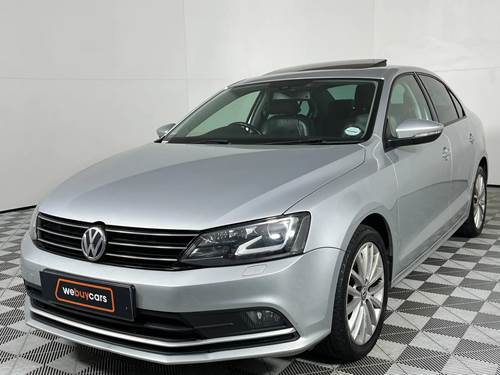 Volkswagen (VW) Jetta 1.6 TDi Comfortline DSG 