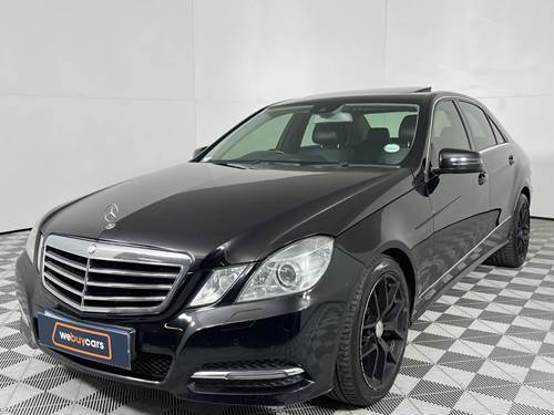 Mercedes Benz E 200 Blue Efficiency Avantgarde