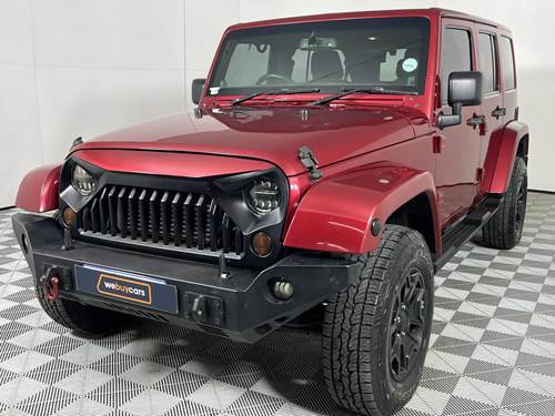 Jeep Wrangler Unlimited 2.8 CRD Sahara Auto