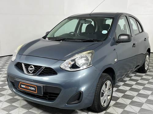 Nissan Micra 1.2 Active Visia