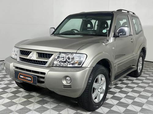 Mitsubishi Pajero 3200 Di-D GLS SWB Auto