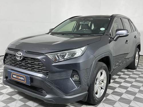 Toyota Rav4 2.0 GX CVT (Mark IV) 