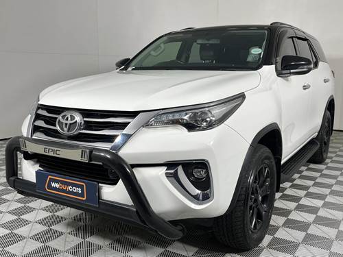 Toyota Fortuner V 2.8 GD-6 Epic Black Auto