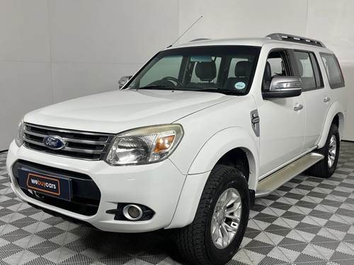 Ford Everest 3.0 TDCi XLT 4x2