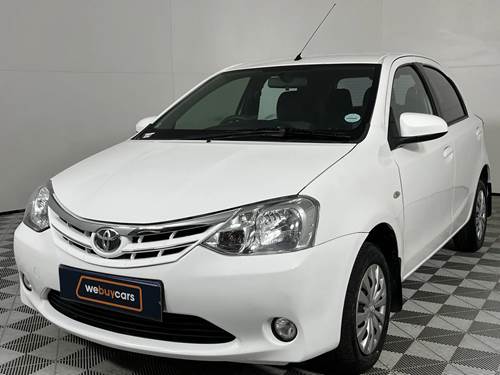 Toyota Etios 1.5 Xs/Sprint 5 Door