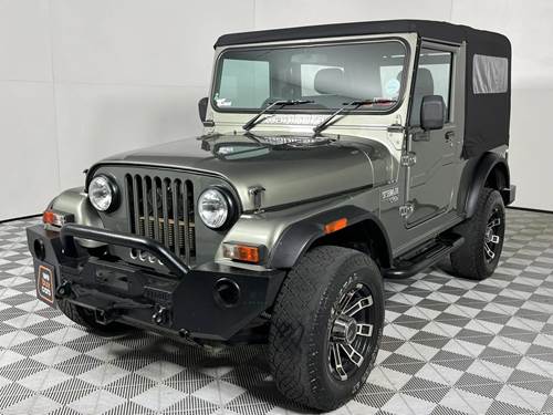 Mahindra Thar 2.5 CRDe 4X4 Soft Top