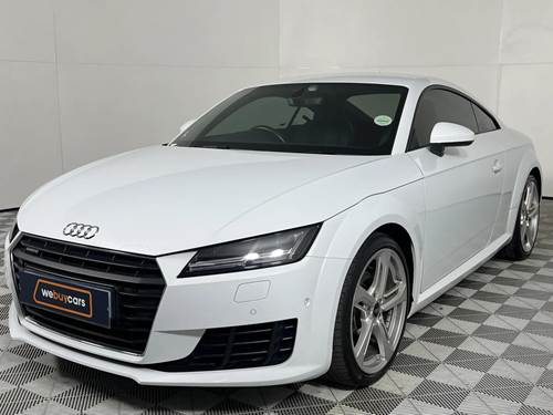 Audi TT 2.0 TFSi (169 kW) Coupe S-tronic Quattro