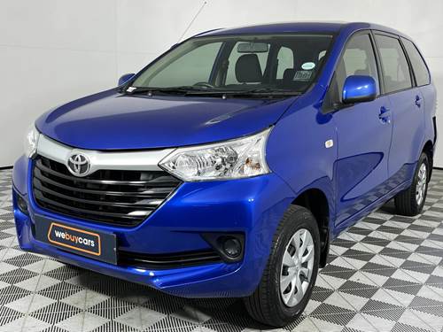 Toyota Avanza 1.5 (Mark IV) SX