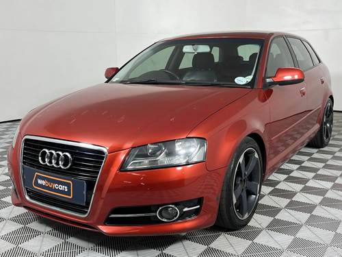 Audi A3 Sportback 1.8 T FSi Ambition S-tronic