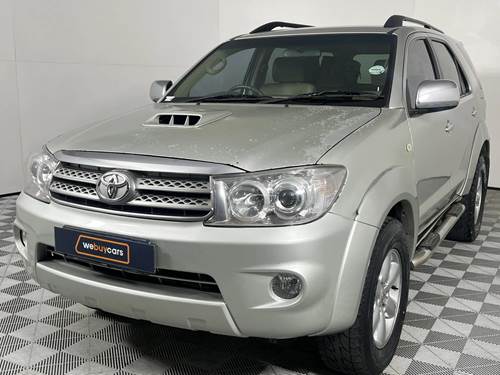 Toyota Fortuner II 3.0 D-4D Raised Body Auto