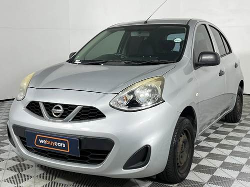 Nissan Micra 1.2 Active Visia +