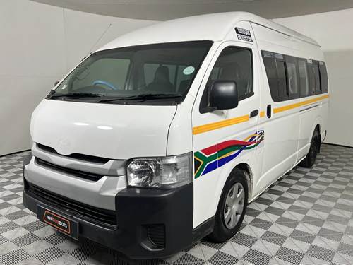 Toyota Quantum HIACE 2.5 D-4D Sesfikile 16 Seat