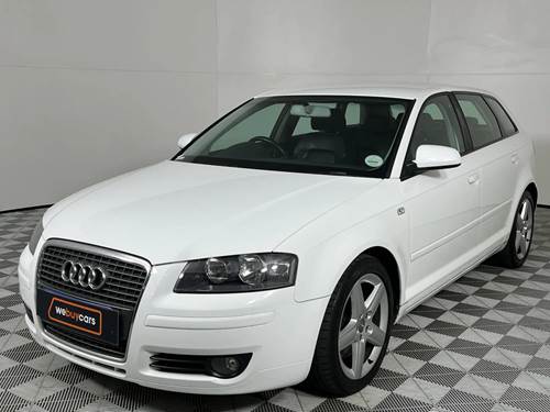 Audi A3 Sportback 2.0 T FSi Ambition