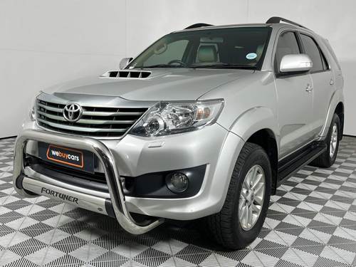 Toyota Fortuner III 3.0 D-4D Raised Body