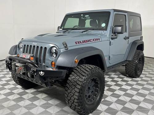 Jeep Wrangler 3.6 Rubicon