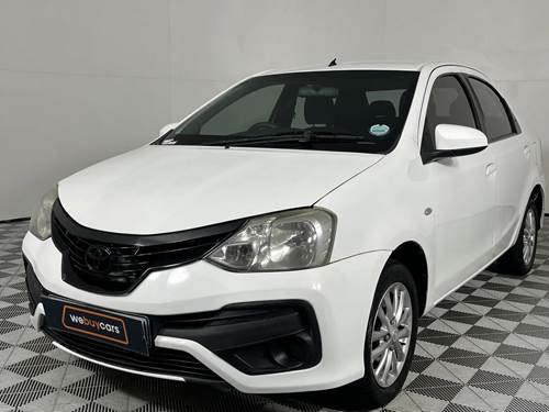 Toyota Etios 1.5 Xs Sedan