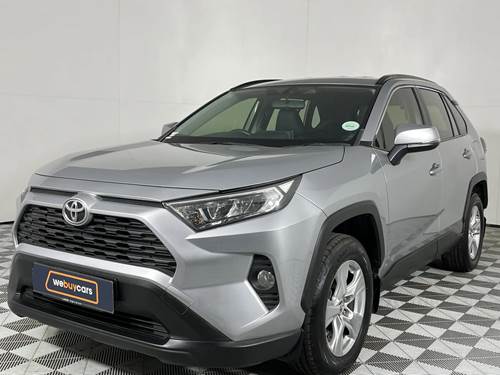 Toyota Rav4 2.0 GX CVT (Mark IV) 