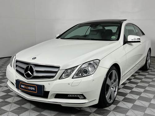 Mercedes Benz E 500 (285 kW) Coupe 7G-Tronic