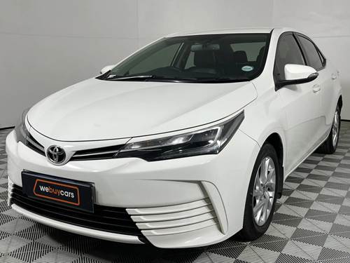 Toyota Corolla 1.8 Quest Exclusive CVT