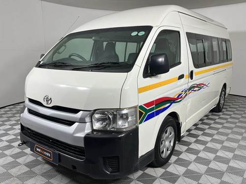 Toyota Quantum HIACE 2.5 D-4D Sesfikile 16 Seat