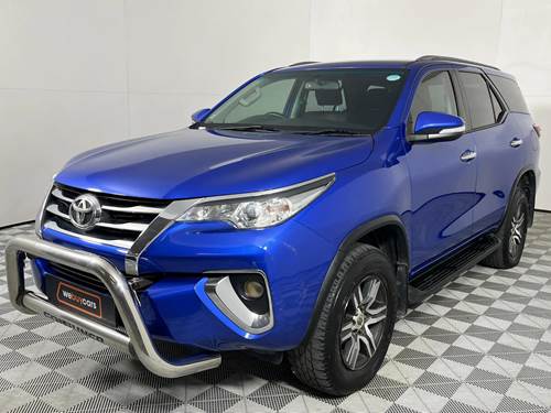 Toyota Fortuner IV 2.4 GD-6 Raised Body