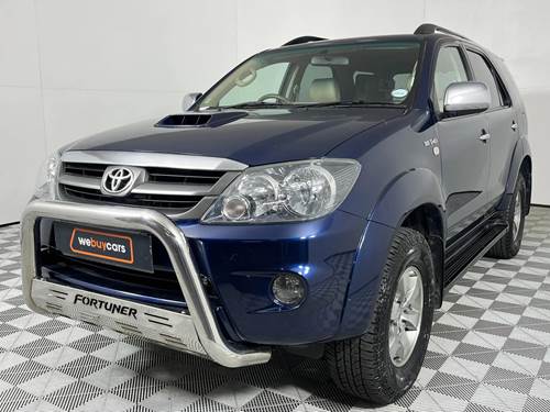 Toyota Fortuner I 3.0 D-4D Raised Body