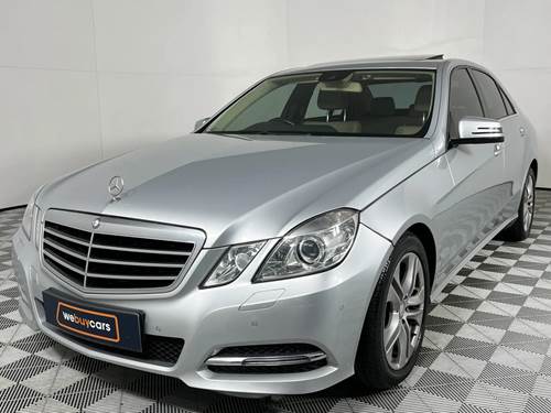 Mercedes Benz E 350 Elegance Blue Efficiency