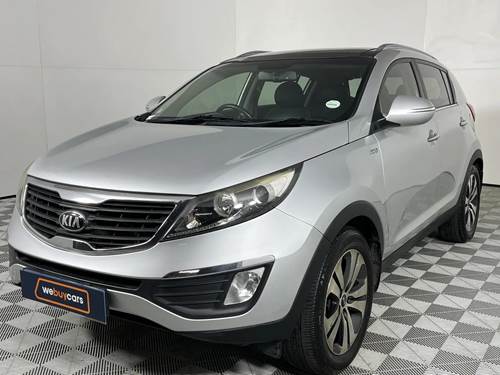 Kia Sportage IV 2.0 CRDi VGT AWD Auto