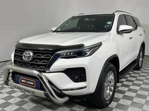 Toyota Fortuner V 2.8 GD-6 Raised Body Auto