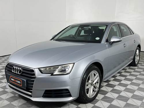 Audi A4 2.0 (B9) TDi (140 kW) S-Tronic 