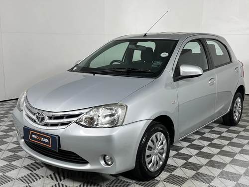 Toyota Etios 1.5 Xs/Sprint 5 Door