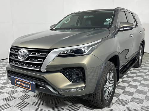 Toyota Fortuner V 2.4 GD-6 Raised Body Auto