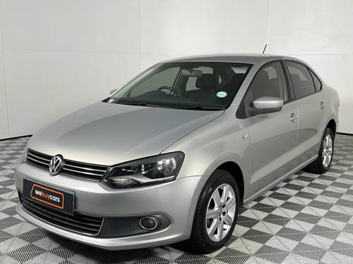 Volkswagen (VW) Polo Sedan 1.6 Comfortline Tiptronic