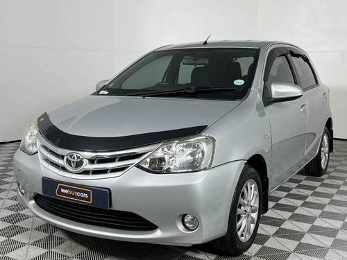 Toyota Etios 1.5 Xs/Sprint 5 Door