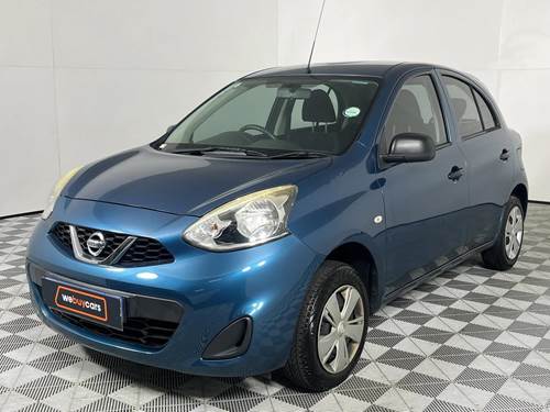 Nissan Micra 1.2 Active Visia