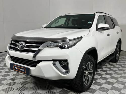 Toyota Fortuner IV 2.8 GD-6 Raised Body