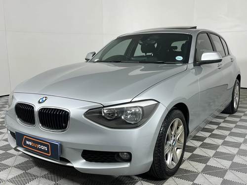 BMW 118i (F20) 5 Door Sport Line Steptronic