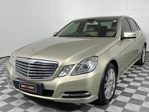 Mercedes Benz E 200 CGi Blue Efficiency Elegance