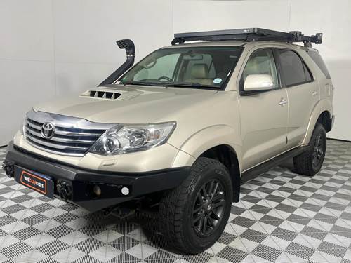 Toyota Fortuner III 3.0 D-4D 4x4