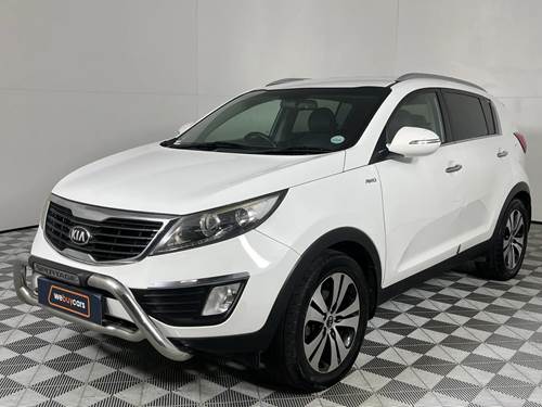 Kia Sportage IV 2.4 DCVVT AWD Auto