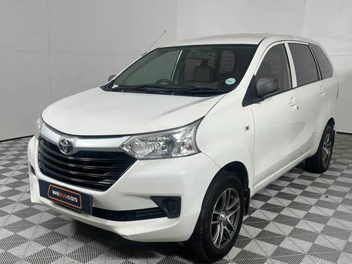 Toyota Avanza (70 kW) 1.3 S Panel Van