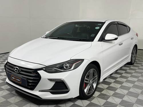 Hyundai Elantra 1.6 GTDI DCT