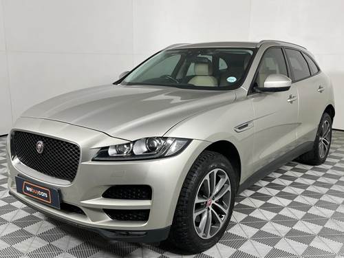 Jaguar F-Pace 2.0 i4D Pure AWD 