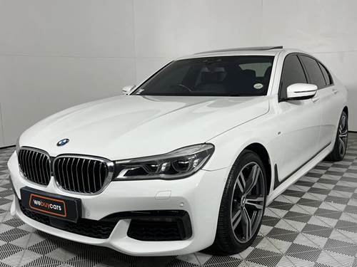 BMW 740i (F01 - Mark II) M-Sport Steptronic