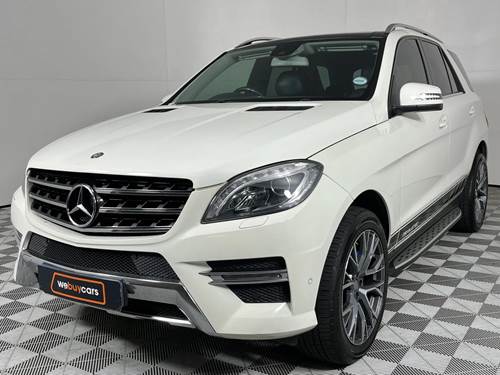 Mercedes Benz ML 350 BlueTEC